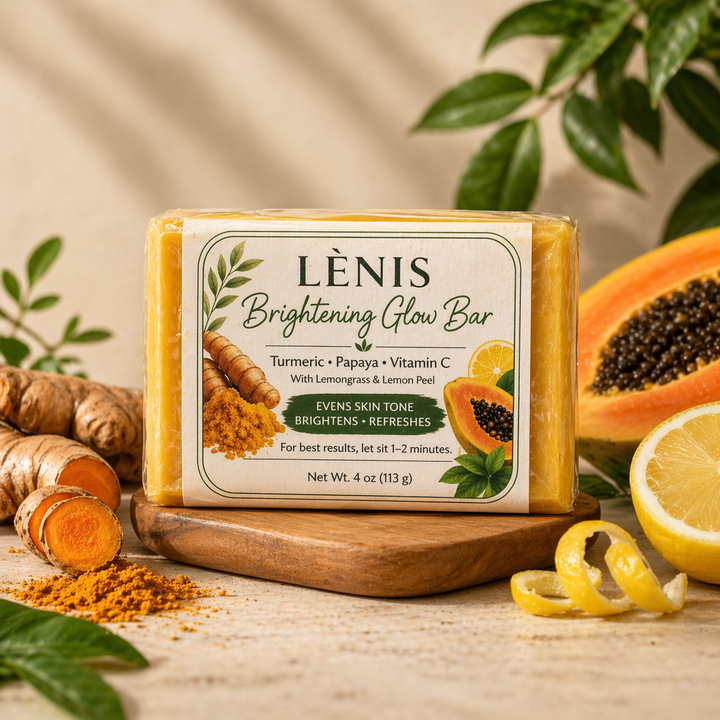 LÈNIS brightening glow bar